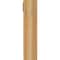 Ekena Millwork Olympic Slat Rough Sawn Bracket w/ Offset Brace, Western Red Cedar, 6"W x 22"D x 26"H BKT0604X22X26OLY06RWR - alternate 2